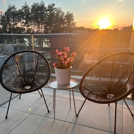 דירה Warminski Port #17 *